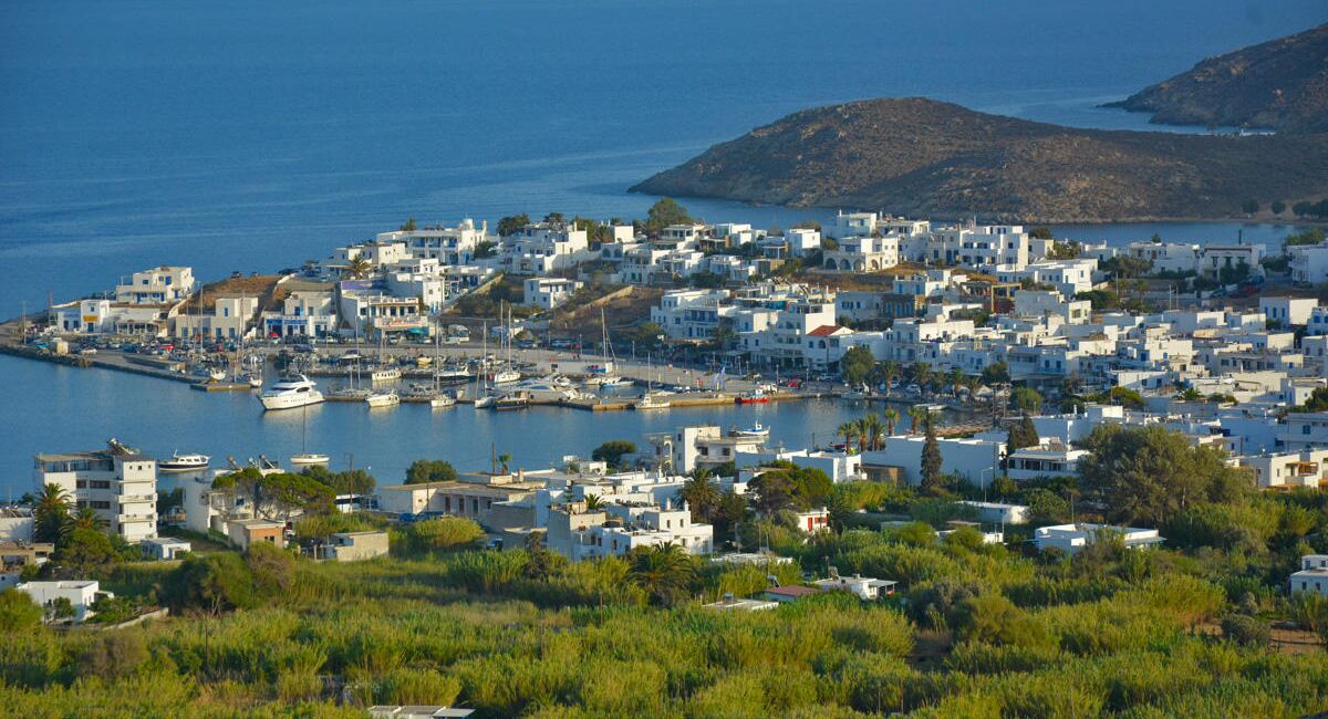 Eilandhoppen Kythos Serifos