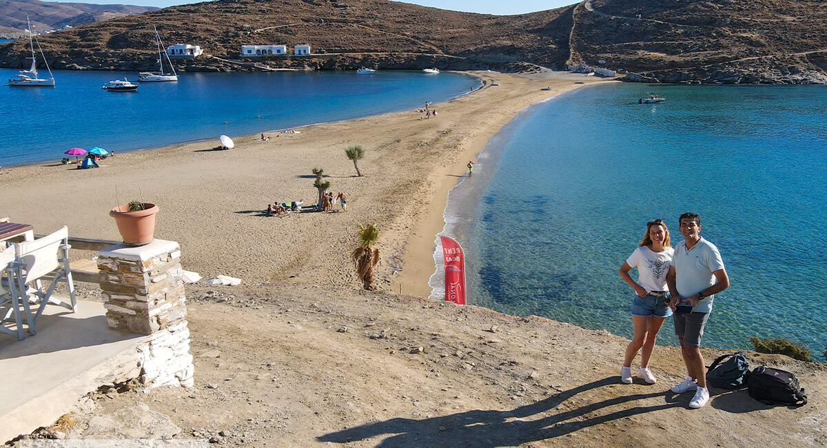 Eilandhoppen Kythos Serifos