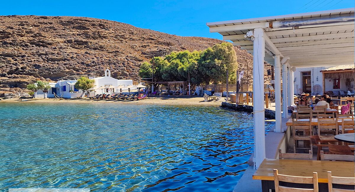 Eilandhoppen Kythos Serifos