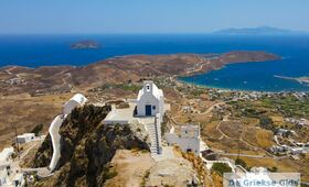 Eilandhoppen Kythnos Serifos - Foto 1