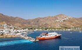 Eilandhoppen Kythnos Serifos - Foto 3