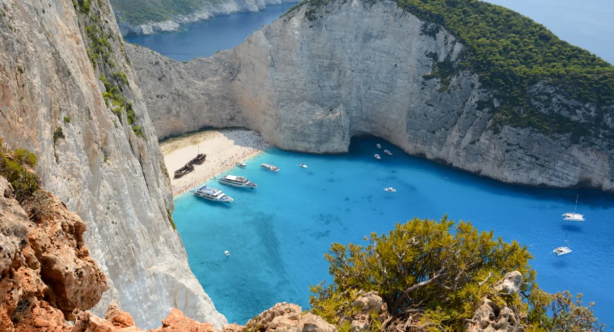 Eilandhoppen Lefkas Kefalonia Zakynthos