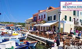 Eilandhoppen Lefkas Kefalonia Zakynthos