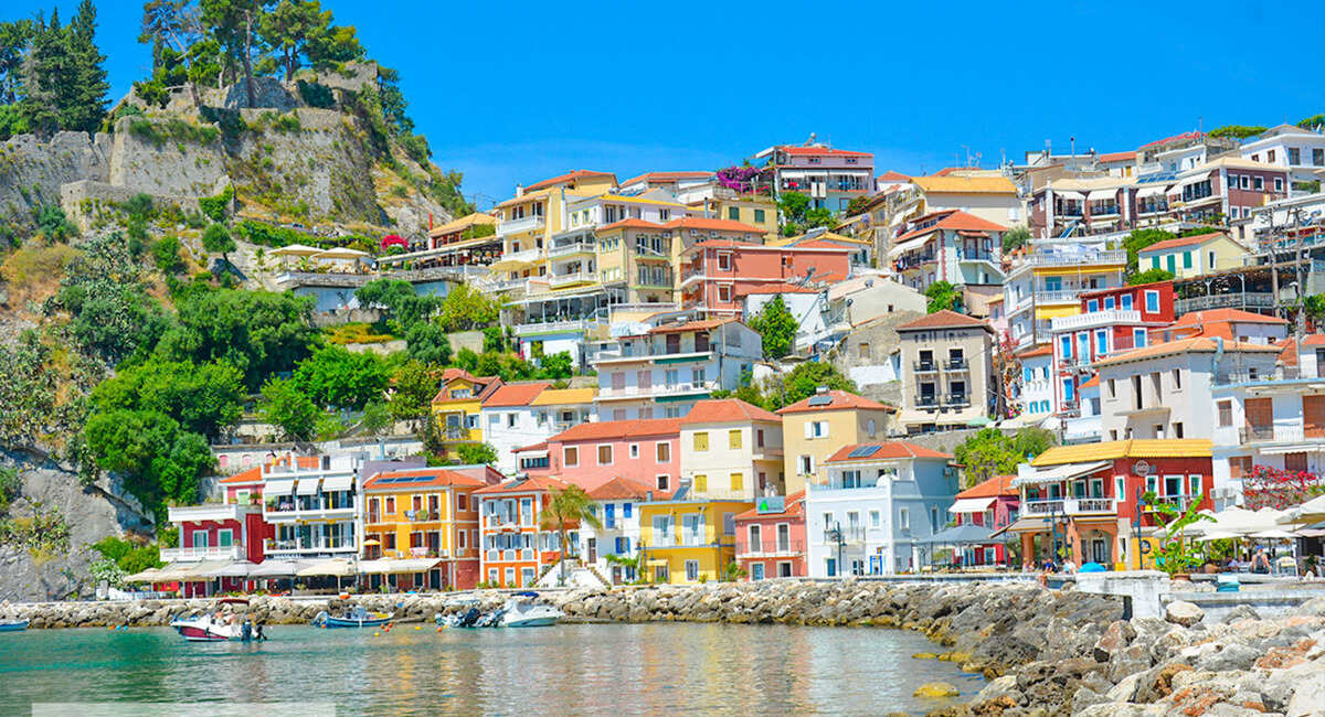 Eilandhoppen Lefkas Parga Corfu