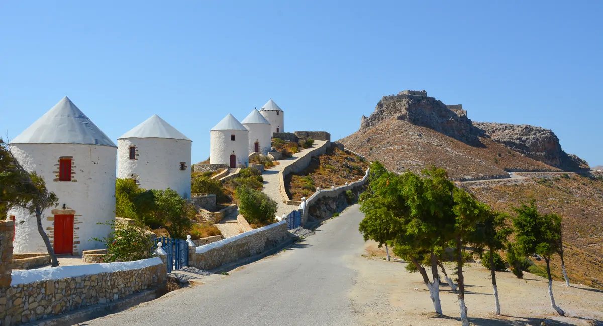 Eilandhoppen Leros Patmos Kos