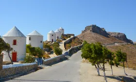 Eilandhoppen Leros Patmos Kos