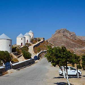 Eilandhoppen Leros Patmos Kos