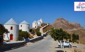 Eilandhoppen Samos Patmos Leros