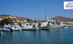 Eilandhoppen Samos Patmos Leros