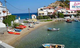 Eilandhoppen Samos Patmos Leros