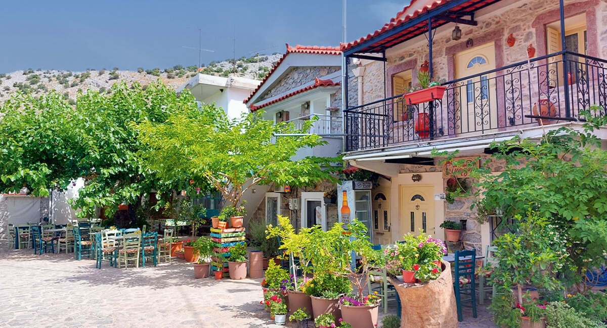 Eilandhoppen Lesbos Chios Samos
