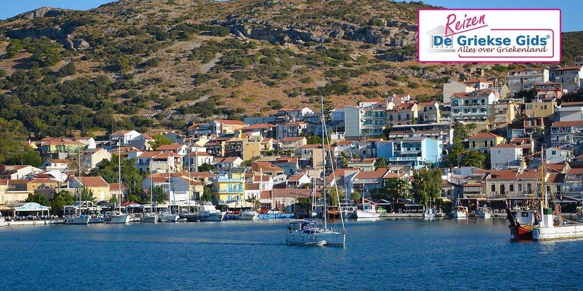 Eilandhoppen Lesbos Chios Samos