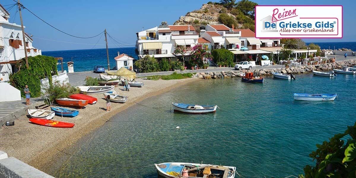 Eilandhoppen Lesbos Chios Samos