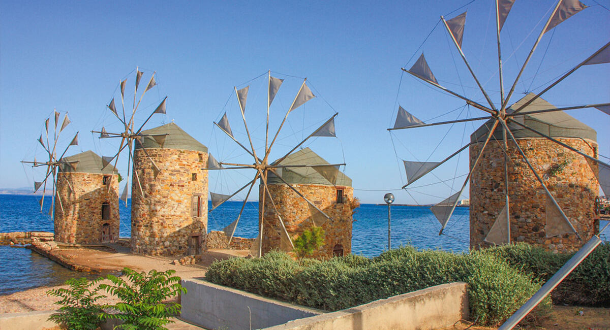 Eilandhoppen Lesbos Chios Samos