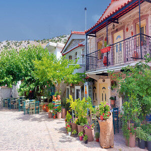 Eilandhoppen Lesbos - Chios - Samos