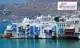 Eilandhoppen Mykonos Andros