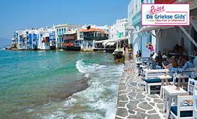 Eilandhoppen Mykonos Andros