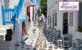 Eilandhoppen Mykonos Andros