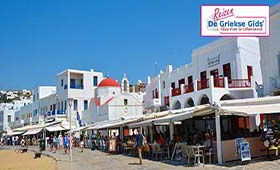 Eilandhoppen Mykonos Andros