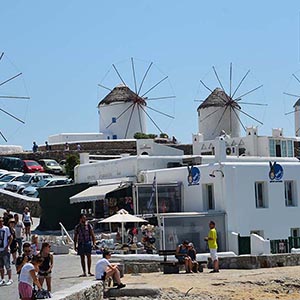 Eilandhoppen Mykonos Ikaria 