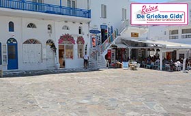 Eilandhoppen Naxos Mykonos