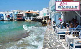 Eilandhoppen Naxos Mykonos vakantie Naxos