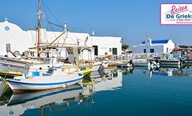 Eilandhoppen Mykonos Paros