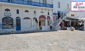 Eilandhoppen Mykonos Paros