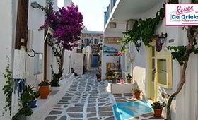 Eilandhoppen Mykonos Paros