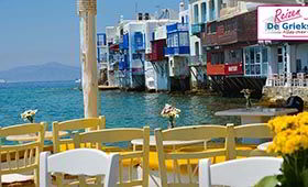 Eilandhoppen Mykonos Paros