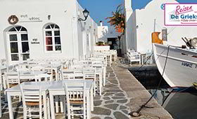 Eilandhoppen Mykonos Paros