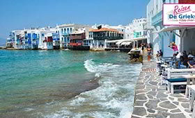 Eilandhoppen Mykonos Paros