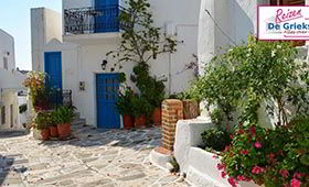 Eilandhoppen Mykonos Paros