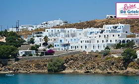 Eilandhoppen Mykonos Paros