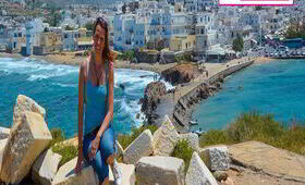 Eilandhoppen Mykonos Paros Naxos Amorgos Santorini