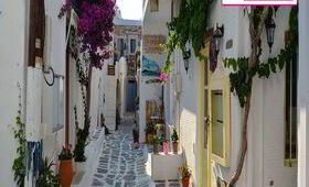Eilandhoppen Mykonos Paros Naxos Amorgos Santorini