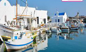 Eilandhoppen Mykonos Paros Naxos Amorgos Santorini