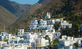 Eilandhoppen Mykonos Paros Naxos Amorgos Santorini
