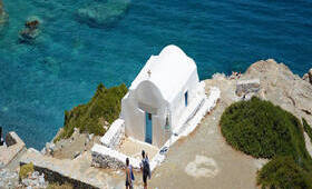 Eilandhoppen Mykonos Paros Naxos Amorgos Santorini