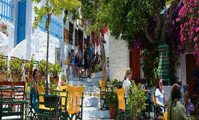 Eilandhoppen Mykonos Paros Naxos Amorgos Santorini