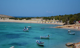 Eilandhoppen Mykonos Paros Naxos Amorgos Santorini