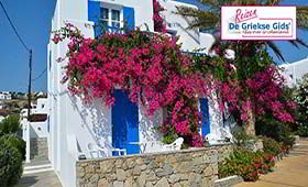 Eilandhoppen Mykonos Paros Naxos Santorini