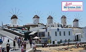 Eilandhoppen Mykonos Paros Naxos Santorini