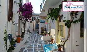 Eilandhoppen Mykonos Paros Naxos Santorini