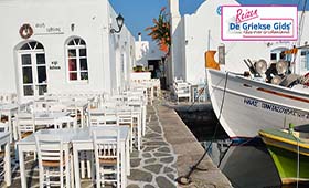 Eilandhoppen Mykonos Paros Santorini