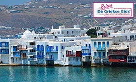 Eilandhoppen Mykonos Tinos