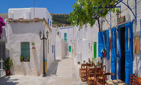 Eilandhoppen Naxos Paros Milos