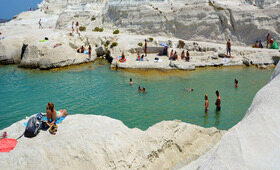 Eilandhoppen Naxos Paros Milos