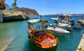 Eilandhoppen Naxos Santorini Kreta