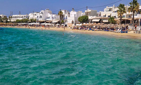 Eilandhoppen Naxos Santorini Kreta